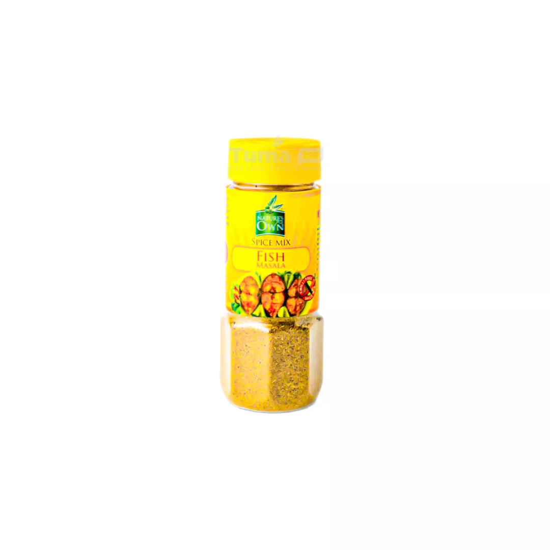 NATURES OWN FISH MASALA 50G